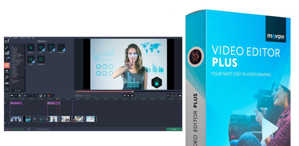 [PCWIN] Movavi Video Editor Plus 2022 Programmi e Dove Trovarli