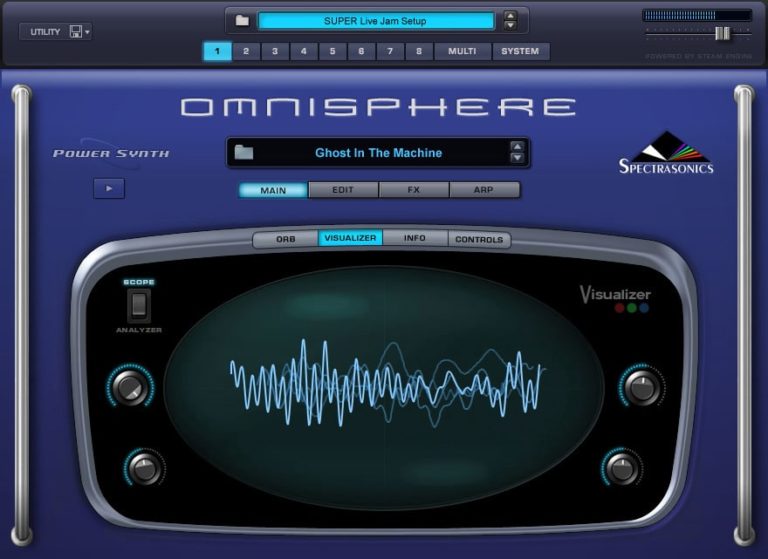 [PCWIN] Spectrasonics Omnisphere 2 (v2.8.5f) + Libreria Completa Spectrasonics Programmi e