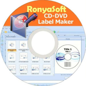 ronyasoft cd dvd label maker for mac