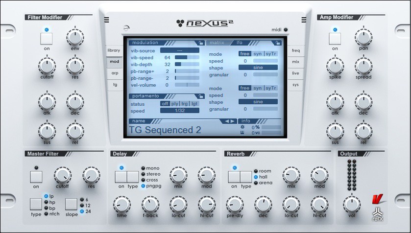 refx nexus download