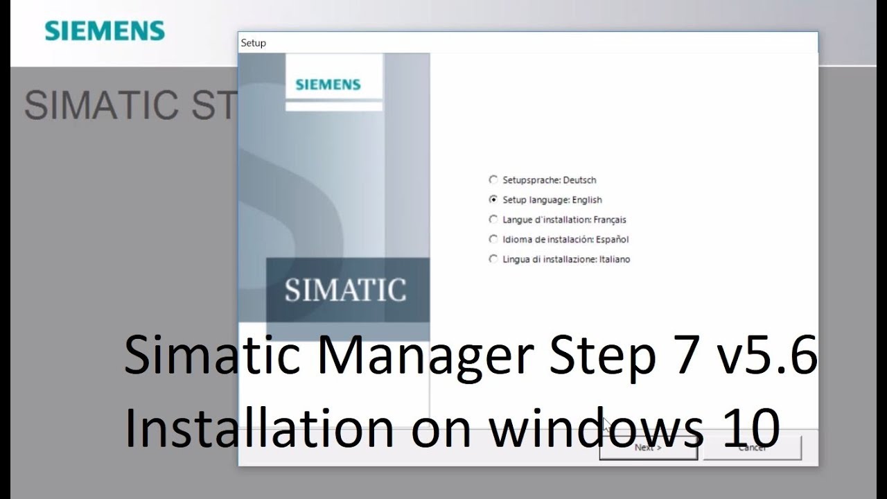 siemens step 7 software free download for windows 10