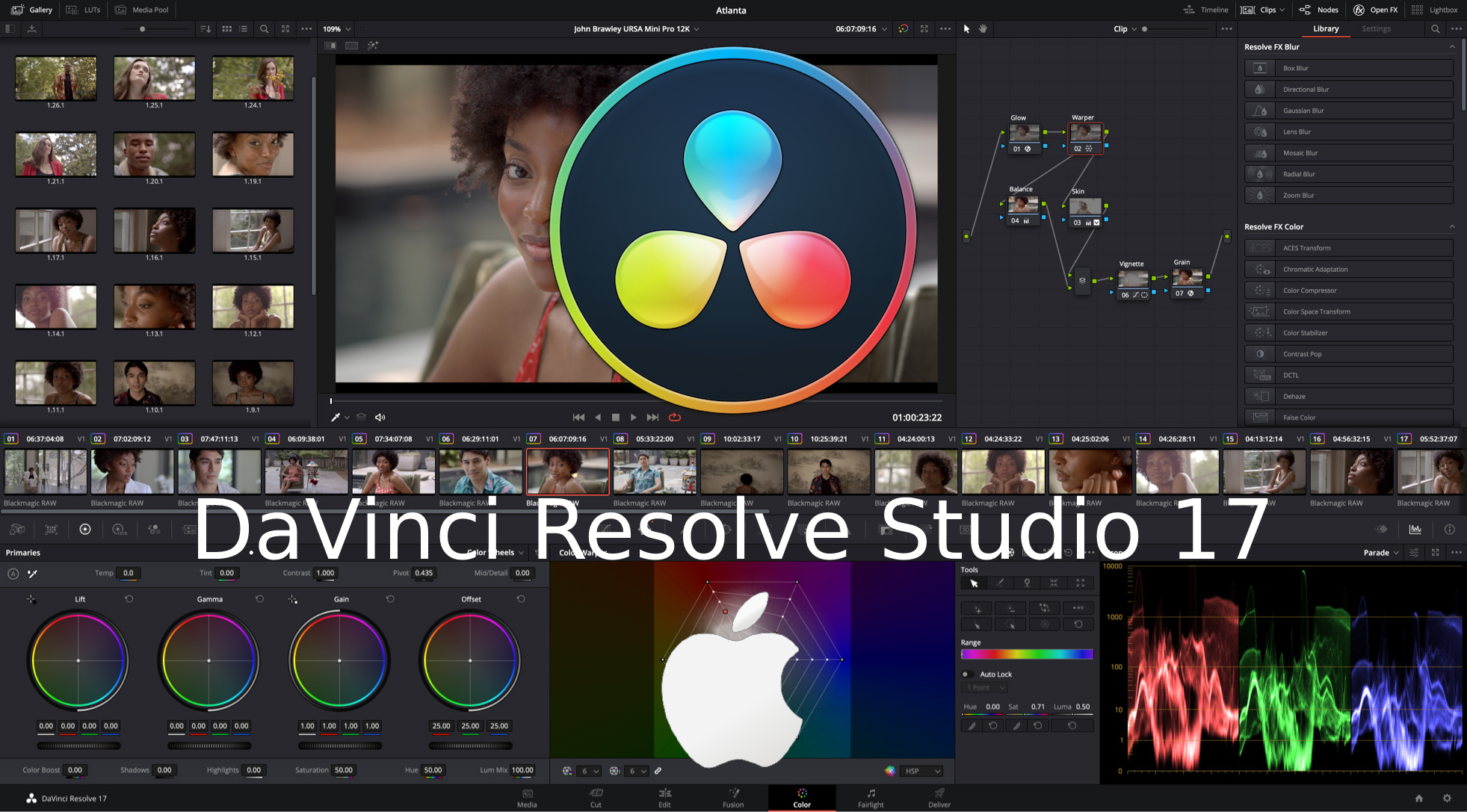 davinci resolve studio 17 crack mac