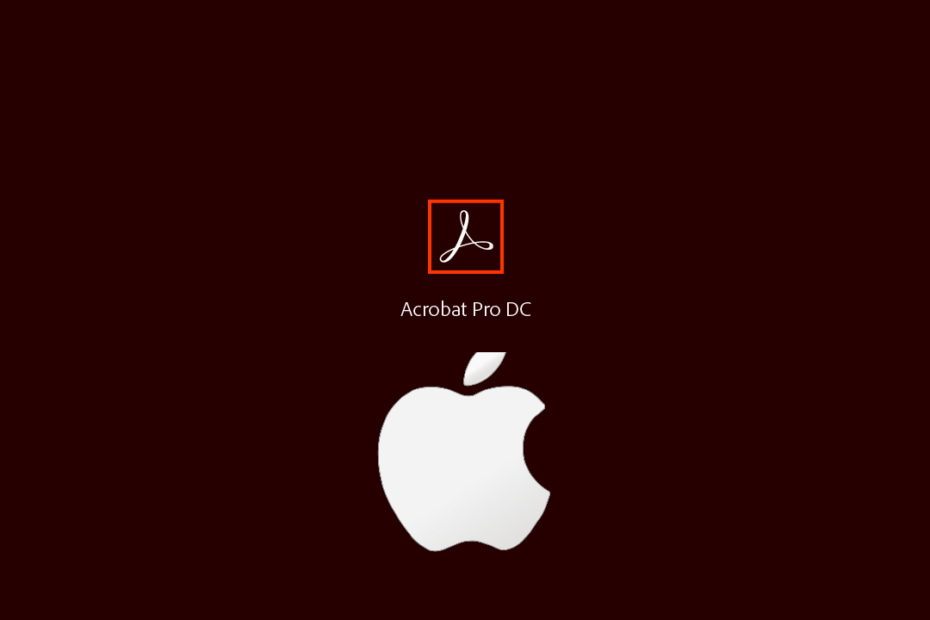 adobe acrobat macbook m1