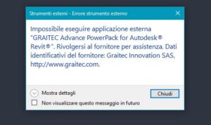 errore-graitec-pawer-pak