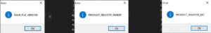 errors