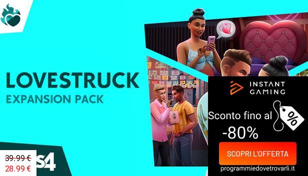 IG Sconto e Promo su The Sims 4 Colpo di Fulmine