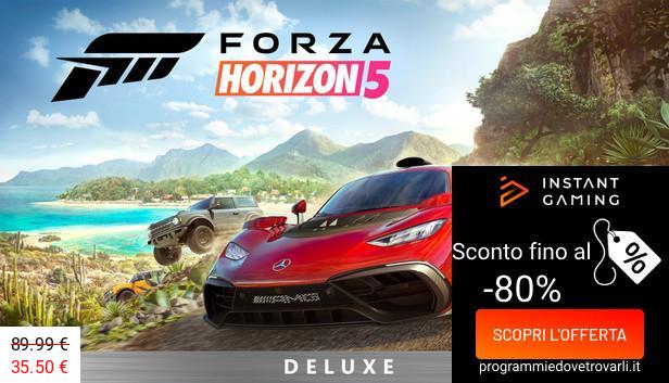 IG Sconto e Promo su Forza Horizon 5 Deluxe Edition