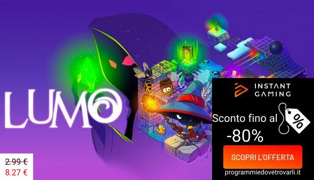 IG Sconto e Promo su Lumo