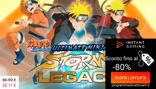 IG Sconto e Promo su Naruto Shippuden: Ultimate Ninja Storm Legacy