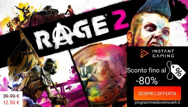 IG Sconto e Promo su Rage 2