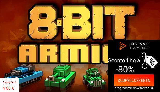 IG Sconto e Promo su 8-Bit Armies