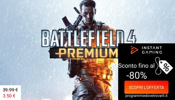 IG Sconto e Promo su Battlefield 4 Premium Edition
