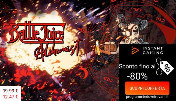 IG Sconto e Promo su BattleJuice Alchemist