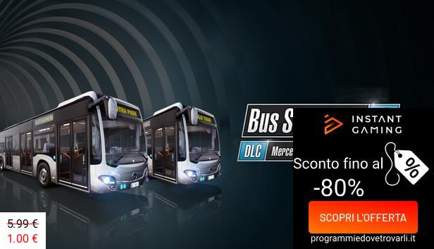 IG Sconto e Promo su Bus Simulator 18 - Mercedes-Benz Bus Pack 1