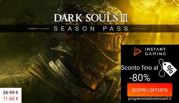 IG Sconto e Promo su Dark Souls 3: Season Pass