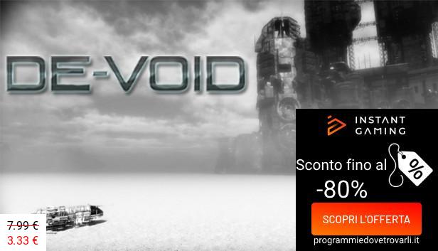 IG Sconto e Promo su De-Void
