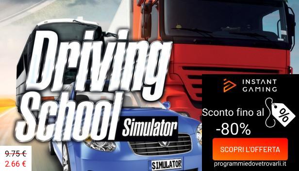 IG Sconto e Promo su Driving School Simulator