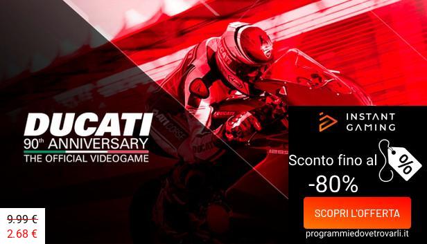 IG Sconto e Promo su DUCATI - 90th Anniversary