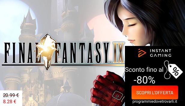 IG Sconto e Promo su Final Fantasy IX