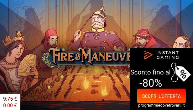 IG Sconto e Promo su Fire and Maneuver