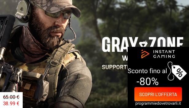 IG Sconto e Promo su Gray Zone Warfare - Supporter Edition Upgrade