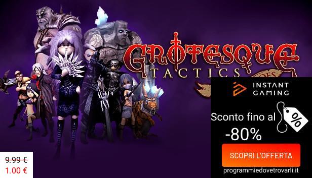 IG Sconto e Promo su Grotesque Tactics: Evil Heroes