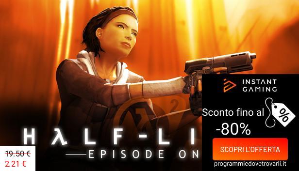 IG Sconto e Promo su Half Life 2: Episode One