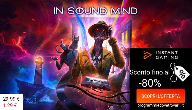 IG Sconto e Promo su In Sound Mind