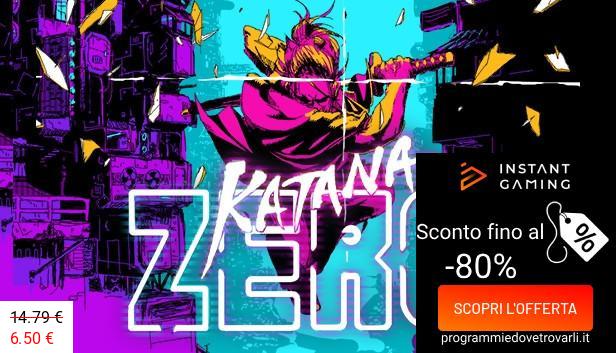 IG Sconto e Promo su Katana Zero