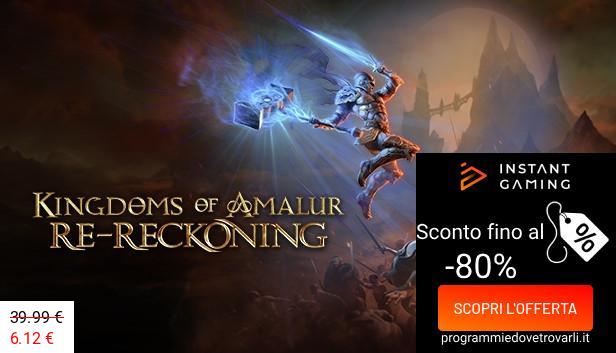 IG Sconto e Promo su Kingdoms of Amalur: Re-Reckoning