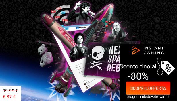 IG Sconto e Promo su Next Space Rebels