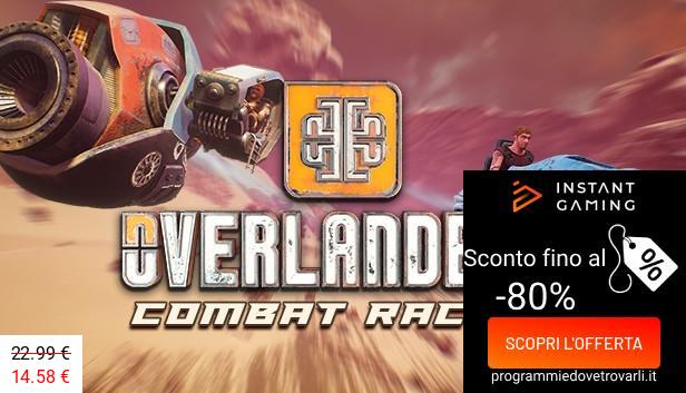 IG Sconto e Promo su Overlanders