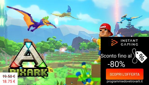 IG Sconto e Promo su PixARK