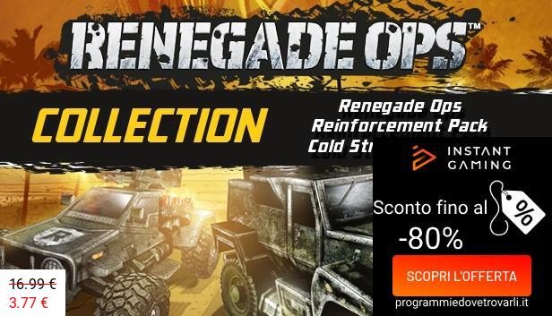 IG Sconto e Promo su Renegade Ops Collection