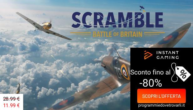 IG Sconto e Promo su Scramble: Battle of Britain