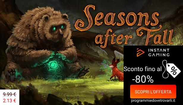 IG Sconto e Promo su Seasons after Fall