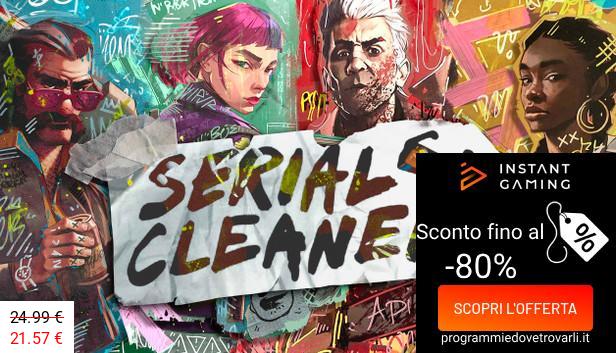 IG Sconto e Promo su Serial Cleaners