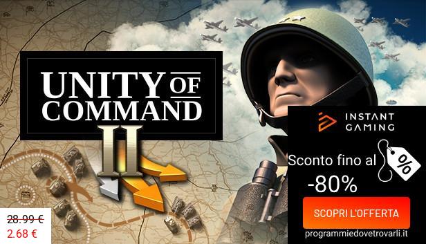 IG Sconto e Promo su Unity of Command II
