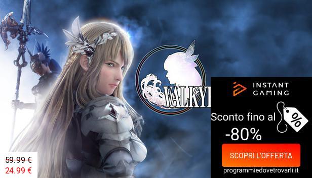 IG Sconto e Promo su Valkyrie Elysium