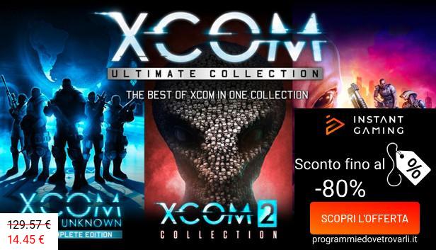 IG Sconto e Promo su Xcom: Ultimate Collection