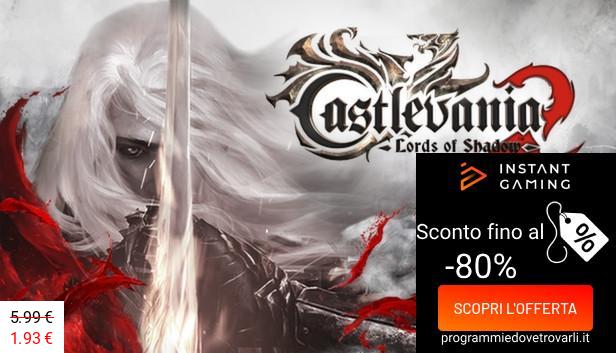 IG Sconto e Promo su Castlevania: Lords of Shadow 2 Revelations
