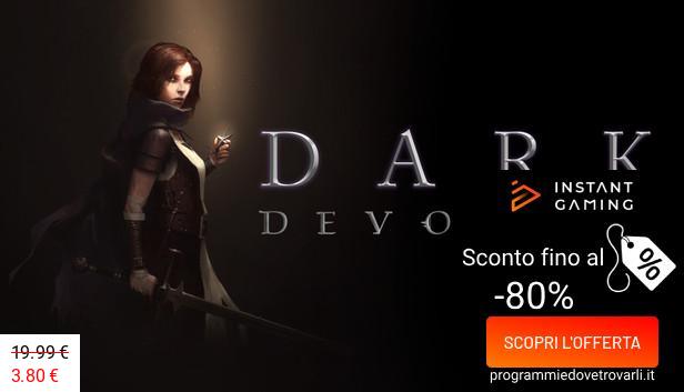 IG Sconto e Promo su Dark Devotion