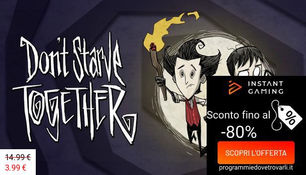 IG Sconto e Promo su Don't Starve Together