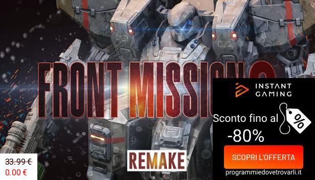 IG Sconto e Promo su Front Mission 2: Remake