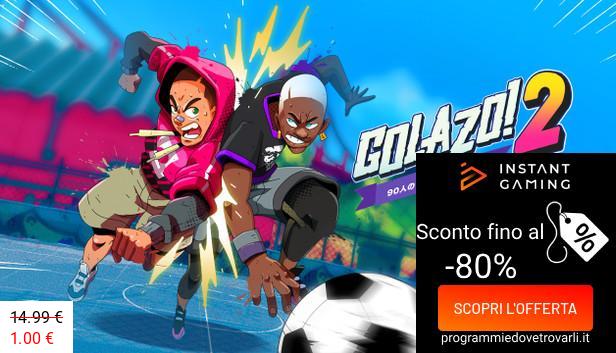 IG Sconto e Promo su Golazo! 2