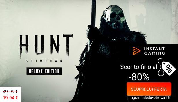IG Sconto e Promo su Hunt Showdown Deluxe Edition