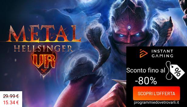 IG Sconto e Promo su Metal: Hellsinger VR