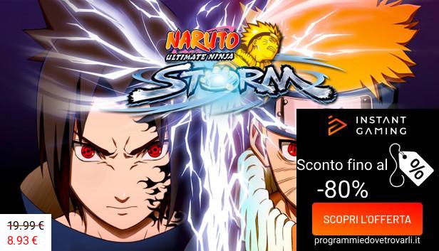 IG Sconto e Promo su NARUTO: Ultimate Ninja STORM