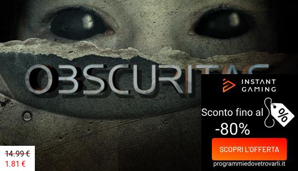 IG Sconto e Promo su Obscuritas