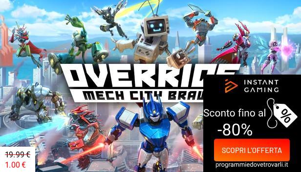 IG Sconto e Promo su Override: Mech City Brawl